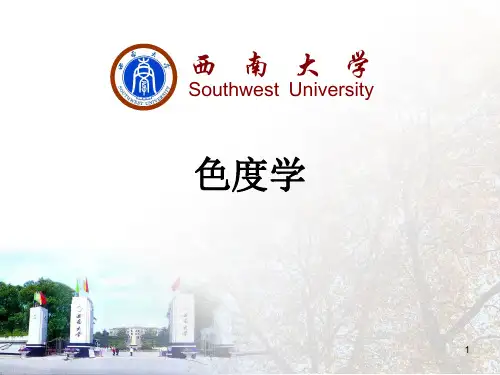 色度学PPT精选文档