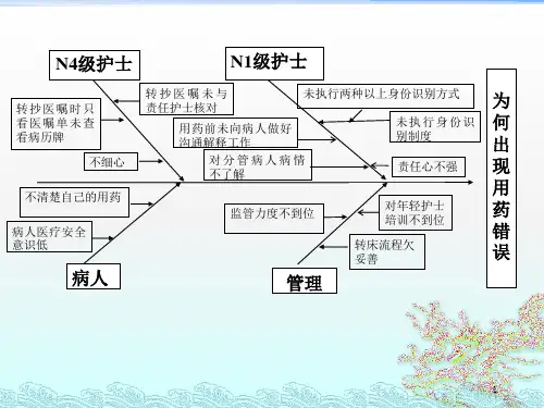 用药错误RCA分析