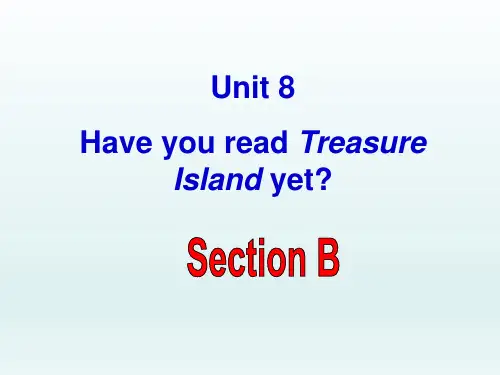 2014人教版八年级下册英语unit8SectionB课件