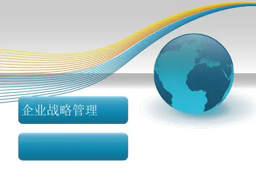 宝洁公司战略分析(精)