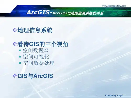 第二部分 ArcGIS开发