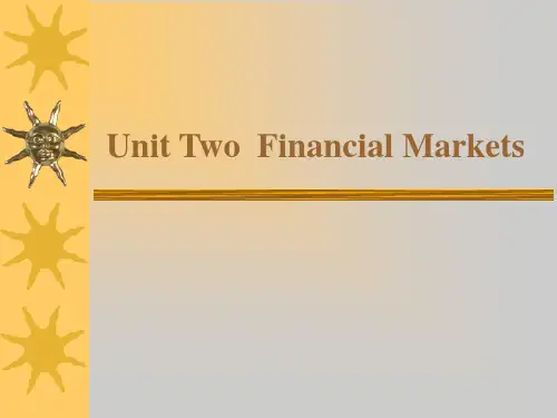商务英语u2