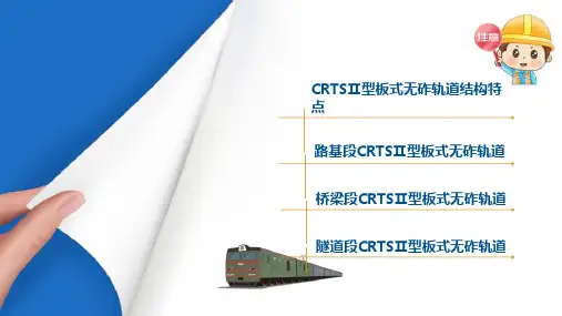 高速铁路的养护维修—无砟轨道板病害防治