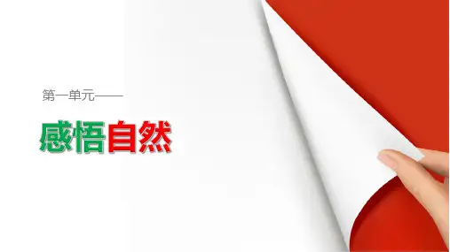 粤教版高中语文必修三黄山记课件ppt(39张)