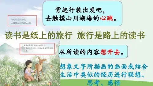 部编版六年级语文上册1草原课(共48张PPT)