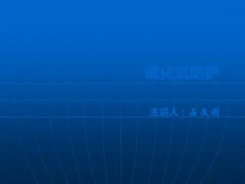 硫化氢防护ppt课件