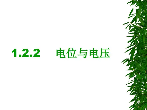电位与电压