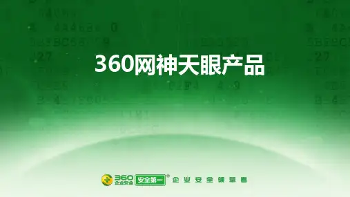 360天眼产品