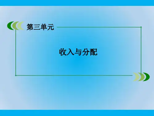 人教版高中政治必修一第7课 第2框PPT教学课件