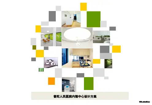 医院内镜中心设计方案PPT