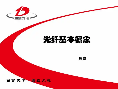 光纤基本概念