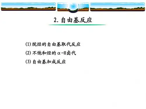 2.自由基反应