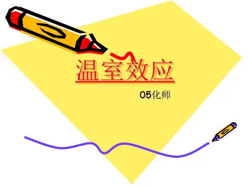 温室效应课件
