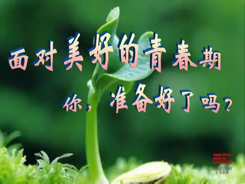 小学生青春期心理健康教育