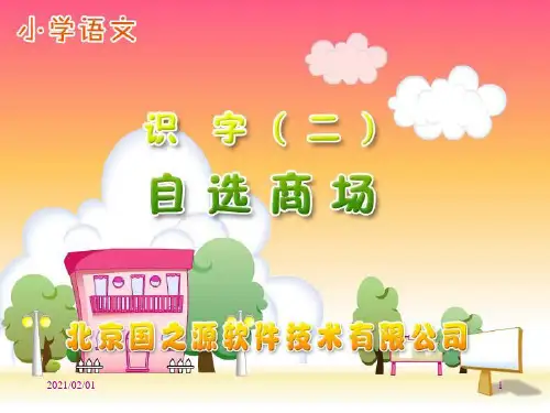 自选商场优质课件PPT