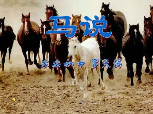 《马说(韩愈)》ppt课件