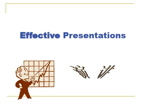 如何做presentation( )(课堂PPT)