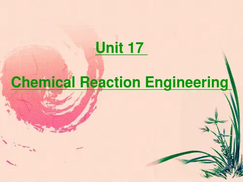 化学工程与工艺专业英语Unit 17