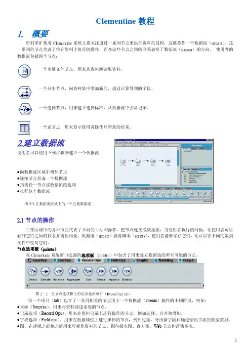 SPSS_Clementine完整教程