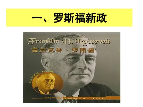 罗斯福新政