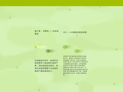 总供给与总需求