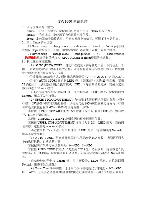 SVi1000中文
