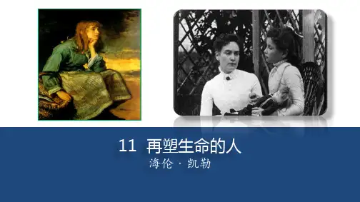 《再塑生命的人》ppt课件