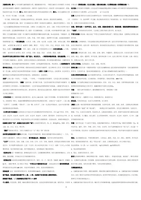 社会科学文献检索_考试必备资料_免费分享