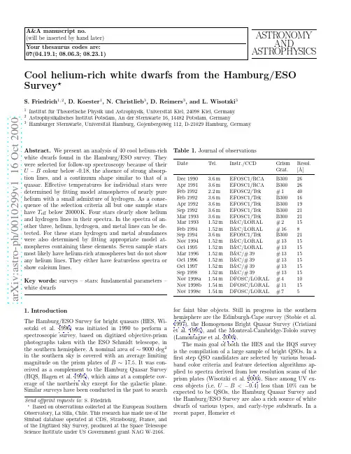 Cool helium-rich white dwarfs from the HamburgESO Survey