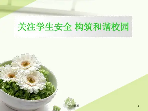 校园安全ppt课件