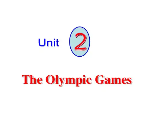 人教版高中英语新课标必修二M2  Unit2 Using Language