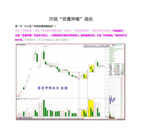 9.凹底淘金战法