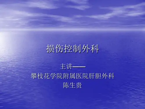 损伤控制