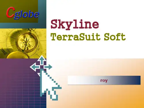 skyline软件使用