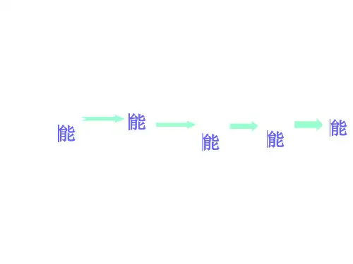 (2019版)九年级化学几种新能源