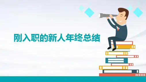 刚入职的新人年终总结PPT