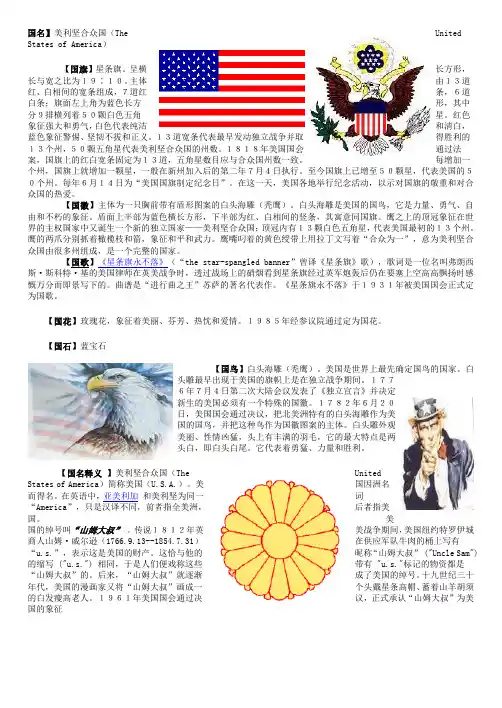 国旗 Microsoft Word 文档