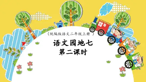 《语文园地七》(第二课时)课件