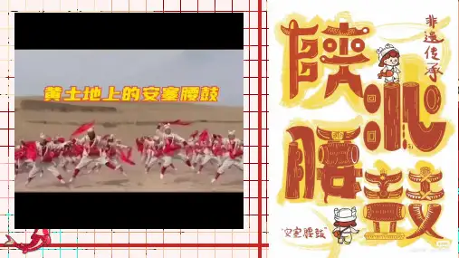 部编版八年级语文下册第3课《安塞腰鼓》课件