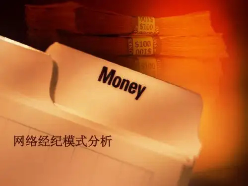 网络经纪模式分析