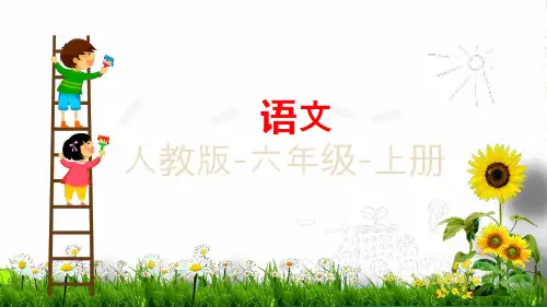 六年级上册语文习题课件16盼 人教(部编版) (共11张PPT)