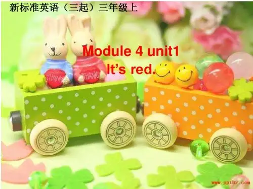 Module4_Unit1_It's_red
