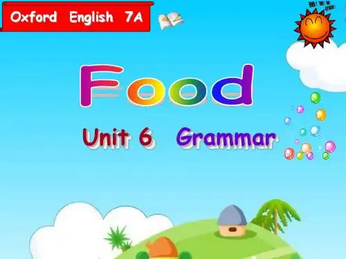 牛津译林版七年级英语上册课件：7A U6 Grammar(3)