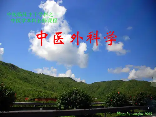 中医外科学PPT课件