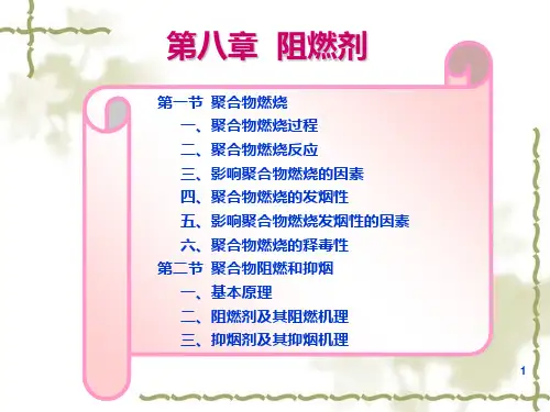 第8章阻燃剂PPT课件