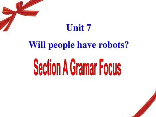 人教版八年级上册英语Unit7Section A-2.ppt