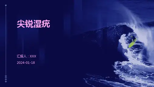 尖锐湿疣汇报ppt课件