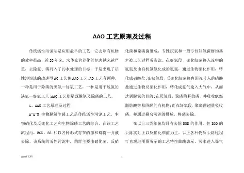 AAO工艺原理及过程