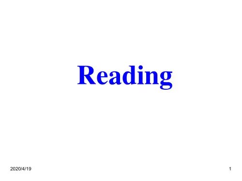 最新人教版高中英语选修九精品课件：精品课件： Unit2Sailing the oceans-Reading