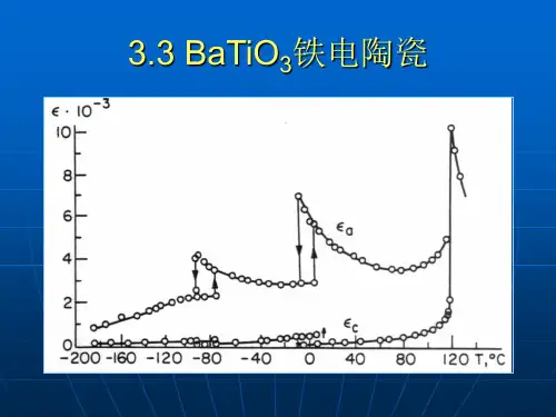 第3章铁电陶瓷3